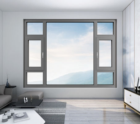 Aluminium uitzwellende ramen gemakkelijk schoon te maken en hittebestendig