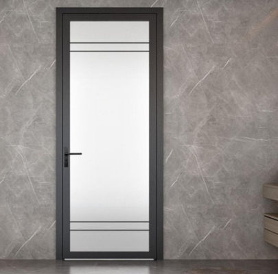 Duurzaam dik aluminium schommeldeur gehard gelaagd geïsoleerd glas