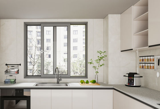 SZG Aluminium Vervaardiging Schuifvenster voor maximale ventilatie en frisse omgeving