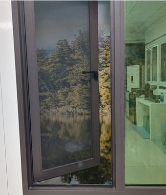 Moderne aluminium schommelvenster Langdurig binnenruimtevensters