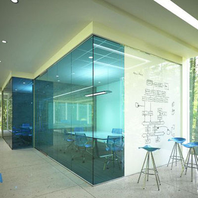 Slim frame afneembare glazen afschermingen Helder en gehard glas