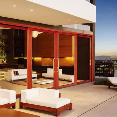 Performance Firm Duurzame grote glazen schuifdeur voor lange levensduur Span van 50 jaar