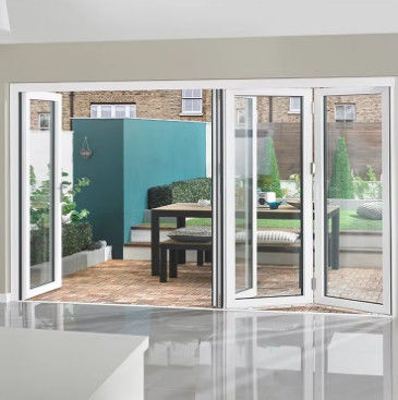 Firm & Durable Weather Resistant Aluminium Folding Door met Multi-point Locking