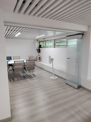 Fluorkoolstof sproeiende aluminium schuifdeuren met thermische breuk