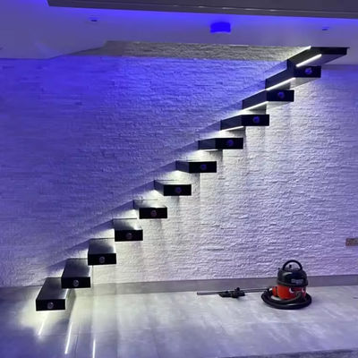 SZG Modern Design Drijvende Trap Op maat Drijvende Houten Trap