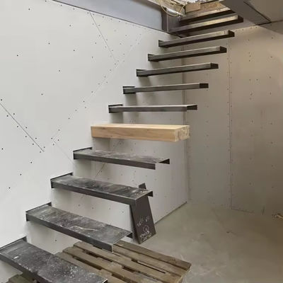 SZG Modern Design Drijvende Trap Op maat Drijvende Houten Trap