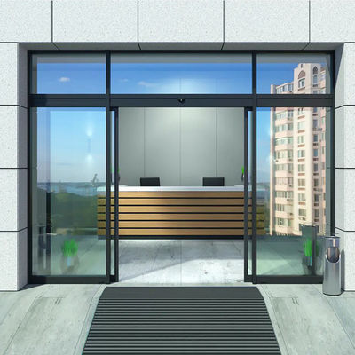 Geïsoleerde geharmoniseerde aluminium glazen deuren op maat met een zwaar profiel
