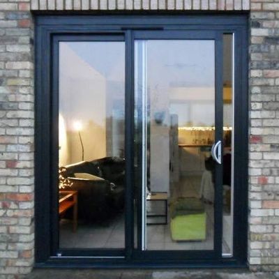Op maat gemaakte glazen terrasdeuren lichtgewicht met geïsoleerd gehard glas