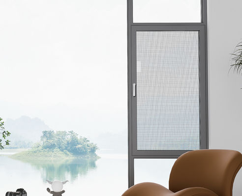 Duurzaam aluminium ruit met gehard geïsoleerd glas en gelamineerd glas