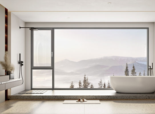 Aluminium uitzwellende ramen gemakkelijk schoon te maken en hittebestendig