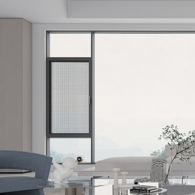 Beveiliging Gelaagd Glas Aluminium Casement Venster Onderhoudsweerstand