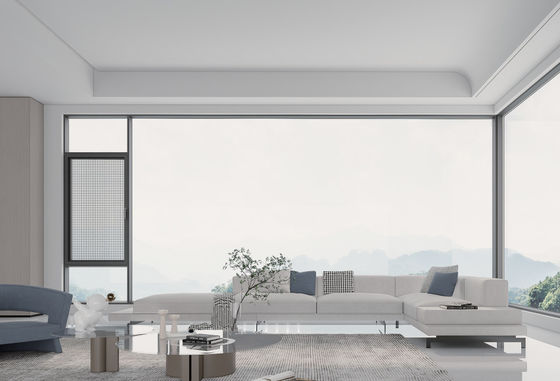 Beveiliging Gelaagd Glas Aluminium Casement Venster Onderhoudsweerstand