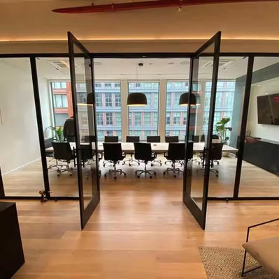 Heavy Duty Aluminium Frame Swing Door Thermal Break Gemakkelijk onderhoud