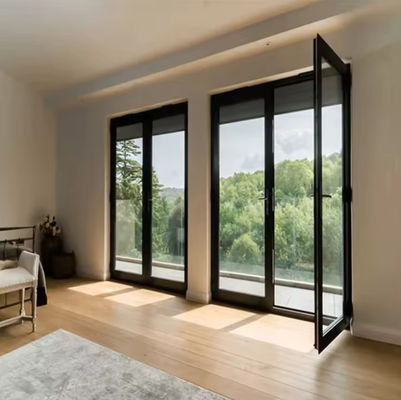 Heavy Duty Aluminium Frame Swing Door Thermal Break Gemakkelijk onderhoud