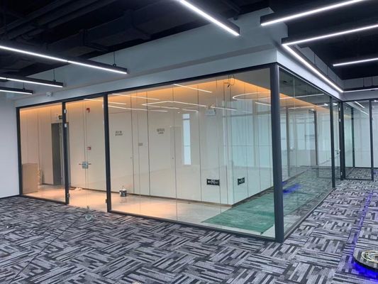 Beveiliging Aluminium frame Swing Door op maat met Fluorkoolstofcoating