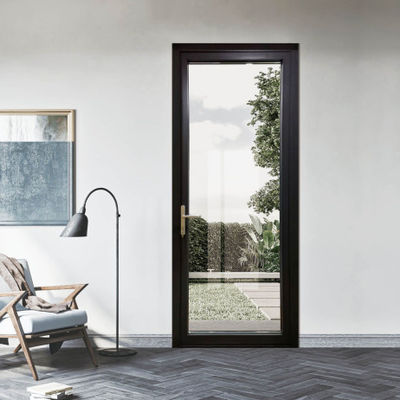 Beveiliging Aluminium frame Swing Door op maat met Fluorkoolstofcoating