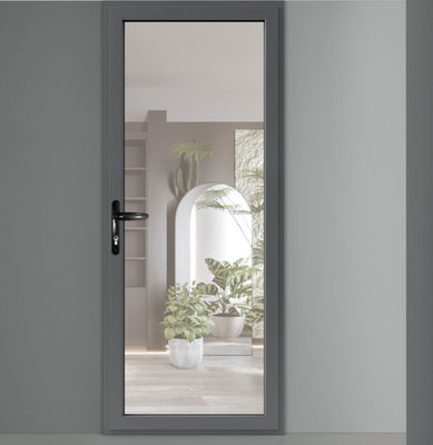 Afmeting Grootte Aluminium schommeldeur Vloeiende werking Voor thuisgebruik