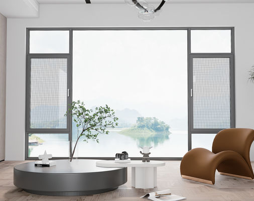 Gepersonaliseerde woning met openingsruimte Venster gemakkelijk te installeren