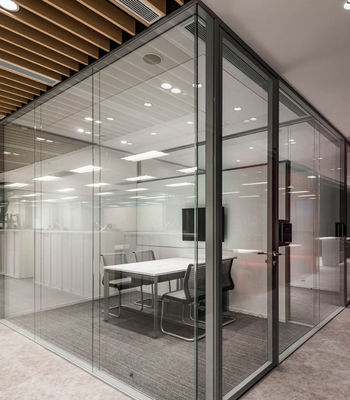 Persoonlijke grootte Aluminium schommeldeur Gehard geïsoleerde schommelglasdeur