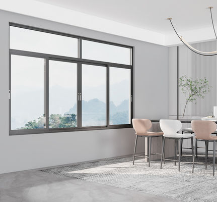 SZG poeder gecoate schuifruimte van aluminium met multi-punt vergrendelingssysteem en hardware