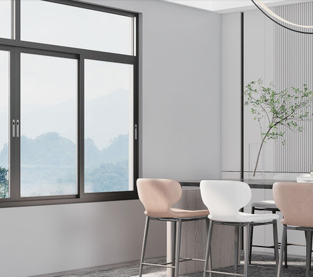 SZG poeder gecoate schuifruimte van aluminium met multi-punt vergrendelingssysteem en hardware