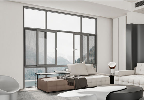 SZG Aluminium Vervaardiging Schuifvenster voor maximale ventilatie en frisse omgeving