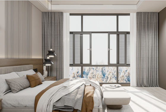 SZG Aluminium Vervaardiging Schuifvenster voor maximale ventilatie en frisse omgeving