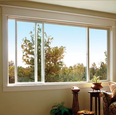 Op maat gemaakte aluminium schuifruimte Energiebesparende aluminium schuifruimte