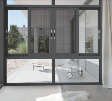 Gepersonaliseerde commerciële aluminium schuiframen voor insectenbescherming