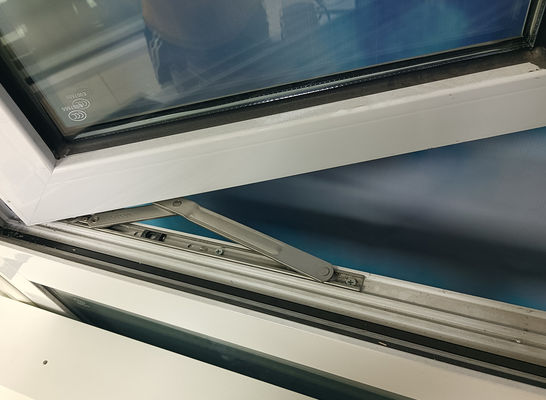 Aluminiumprofielkasten schommelvenster gelaagd glas voor woonruimten