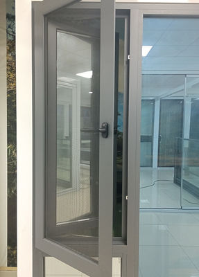 Moderne aluminium schommelvenster Langdurig binnenruimtevensters