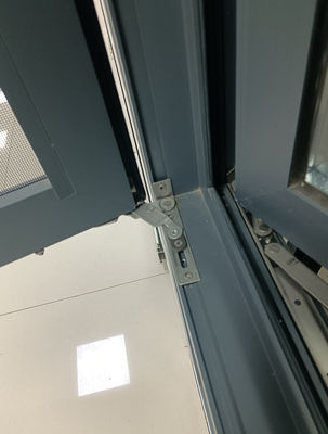 Aluminiumlegering Inwaarts Openend Casement Venster Weerstaan