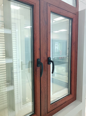 Gelast aluminium schommelvenster met poedercoating schommelvenster