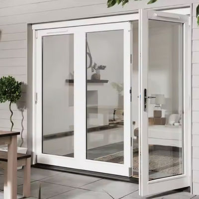Op maat gemaakte aluminium schommeldeur Langdurig anodiserend metalen schommeldeur