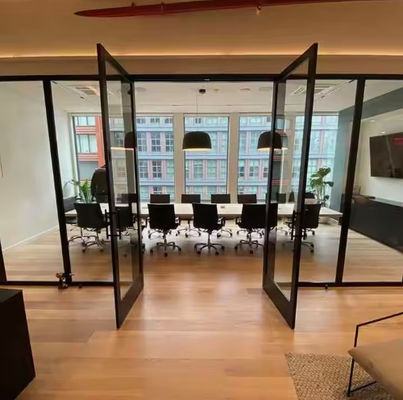 Ingang Aluminium schommeldeur Corrosiebestendige Aluminium glazen hangende deur