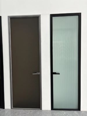 Muurverdelers Interieur Aluminium schommeldeuren Op maat gemaakt