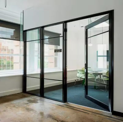 Muurverdelers Interieur Aluminium schommeldeuren Op maat gemaakt