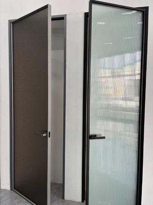 Heavy Duty Aluminium Swing Door Thermal Break Aluminium Swing Kitchen Doors