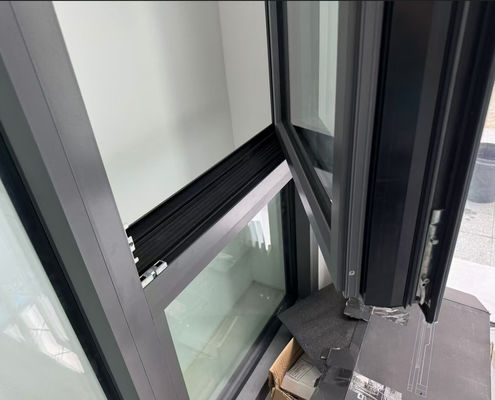Fluorkoolstof besproeiing met gelamineerd glas