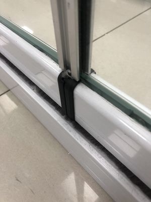 Slim frame aluminium bi-vouwdeuren met gehard veiligheidsglas