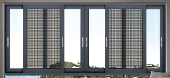 Aanpasbare aluminium schuifruiten vervangen door gehard gelamineerd
