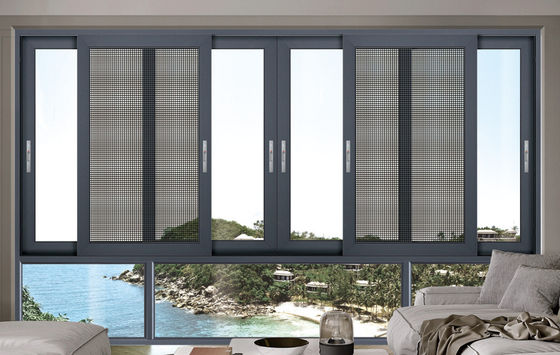 Aanpasbare aluminium schuifruiten vervangen door gehard gelamineerd