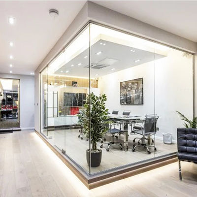 Commerciële kantoren Glashandelingen Hoog beveiligd Gemakkelijk onderhoud