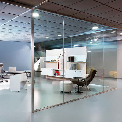 Slim frame afneembare glazen afschermingen Helder en gehard glas