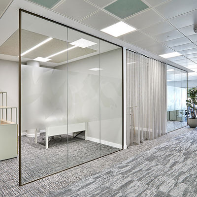 Slim frame afneembare glazen afschermingen Helder en gehard glas