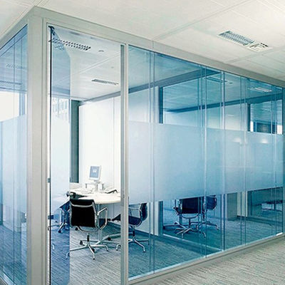 Gekleurd glas Interieur glas afschermingen Huishoudelijk gebruik met aluminium frame