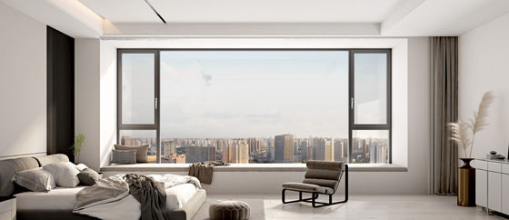 Flexibel aluminium kantelen en draaien van de ramen Veiligheid Aluminium vervangende ramen