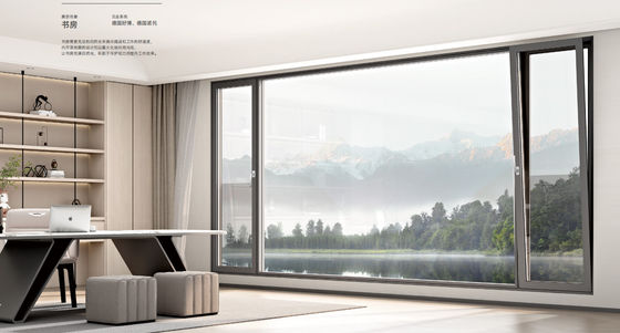 Flexibel aluminium kantelen en draaien van de ramen Veiligheid Aluminium vervangende ramen