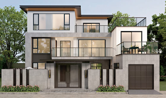 Flexibel aluminium kantelen en draaien van de ramen Veiligheid Aluminium vervangende ramen