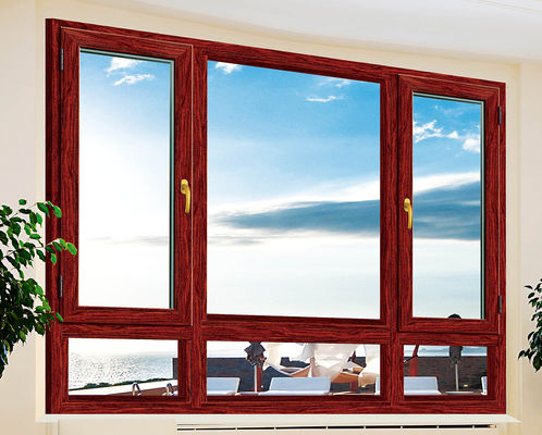 Stevige aluminium kantelruiten met isolatieprofielen en corrosiebestendigheid